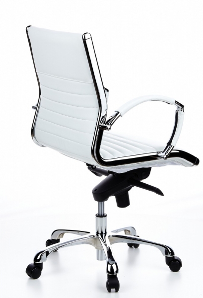 Bueroland MONALDO Drehstuhl Leder basic creme