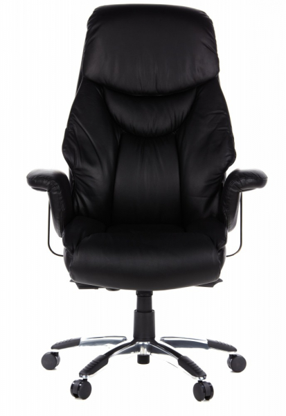 Bueroland MUSKAT Chefsessel Leder schwarz