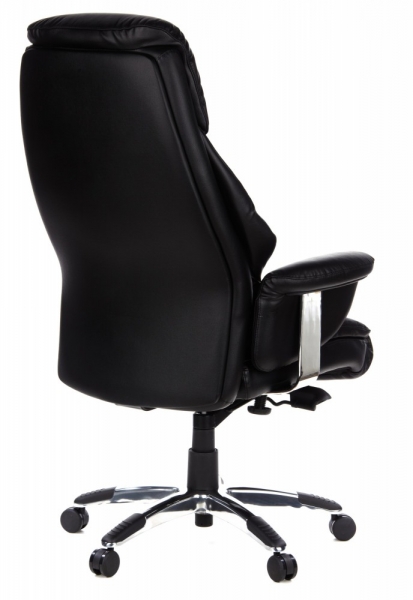 Bueroland MUSKAT Chefsessel Leder schwarz