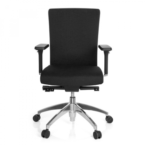 Bürostuhl / Chefsessel ATLANTA BASE schwarz