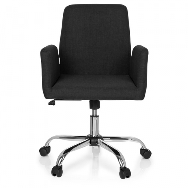 Bürostuhl FLEET Stoff schwarz