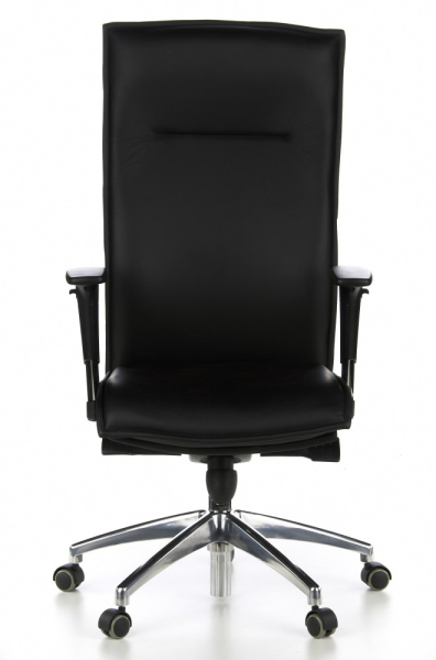 Büroland RITZ Chefsessel Leder schwarz