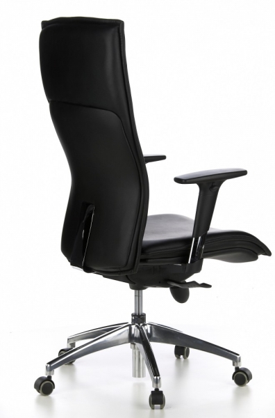 Büroland RITZ Chefsessel Leder schwarz