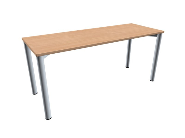 Geramöbel 4FLEX Schreibtisch Tiefe 60cm