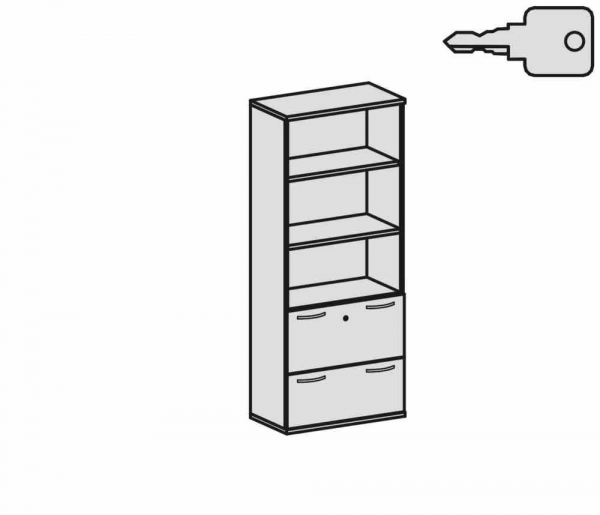 Geramoebel-PRO-Modulschrank-5OH-2H3R