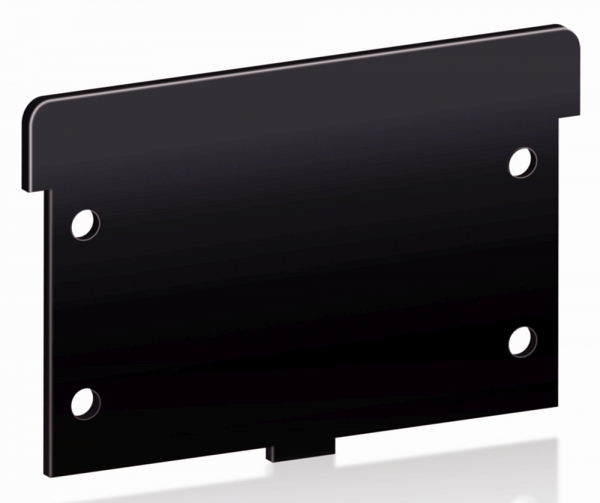 Bisley CARDBOX Karteistuetzen f.B97 10erSet schwarz Bisley CARDBOX Karteistuetzen f.B97 10erSet schwarz
