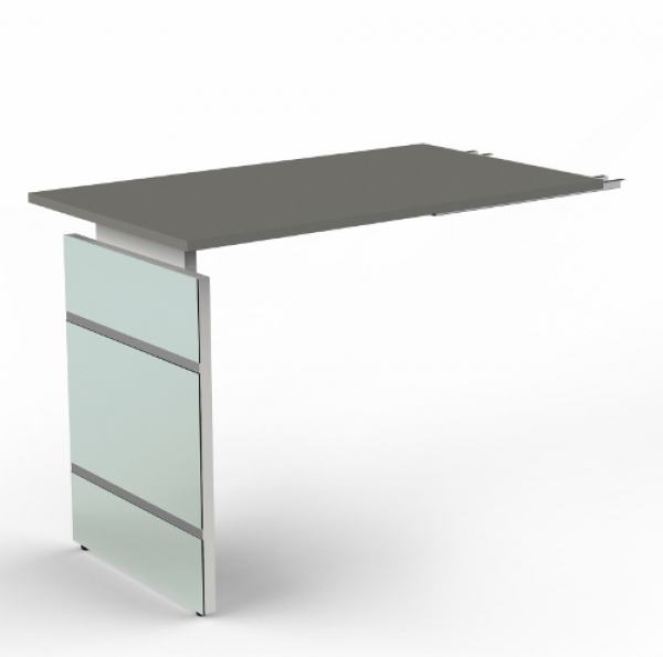 Kerkmann LUGANO Anbautisch höhenverstellbar 68-76cm Kerkmann LUGANO Anbautisch höhenverstellbar 68-76cm