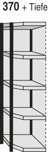 Kerkmann-STORA100-Regal-Eckfeld
