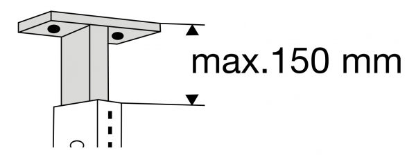 Kerkmann-UNIVERS-Deckenverbinder