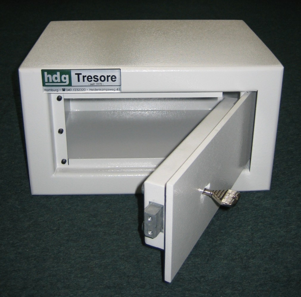 HDG TRESORE Moebeltresor M1 grau 18x31cm