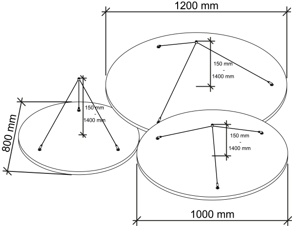 hammerbacher-akustik-deckensegel-rund-set-mit-drei-elementen Maße