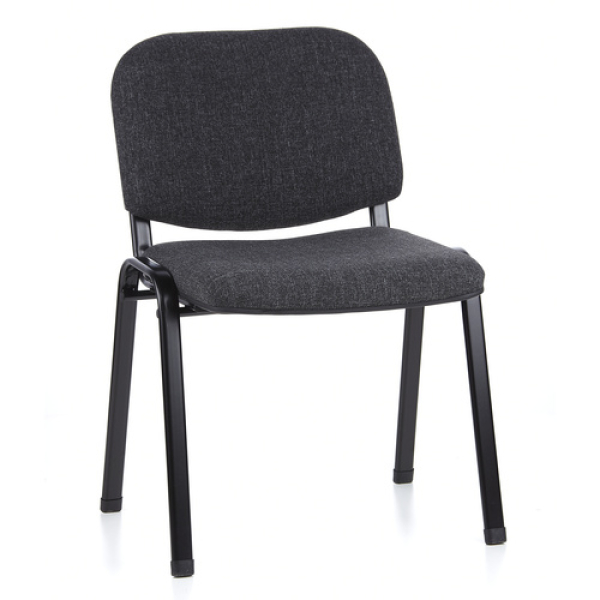 Besucherstuhl TRONDHEIM 600 schwarz/anthrazit