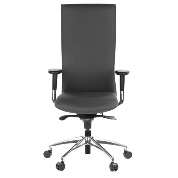 Bürostuhl / Chefsessel BELMONT-TEC 200 Stoff anthrazit