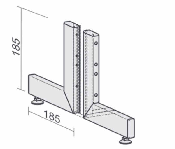Geramoebel ECOPRO Zubehoer Universalarm