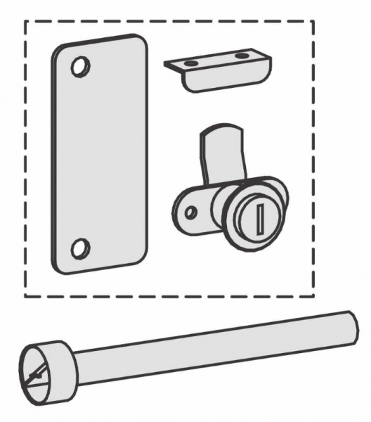 Geramoebel FLEX Zubehoer Bausatz Schloss