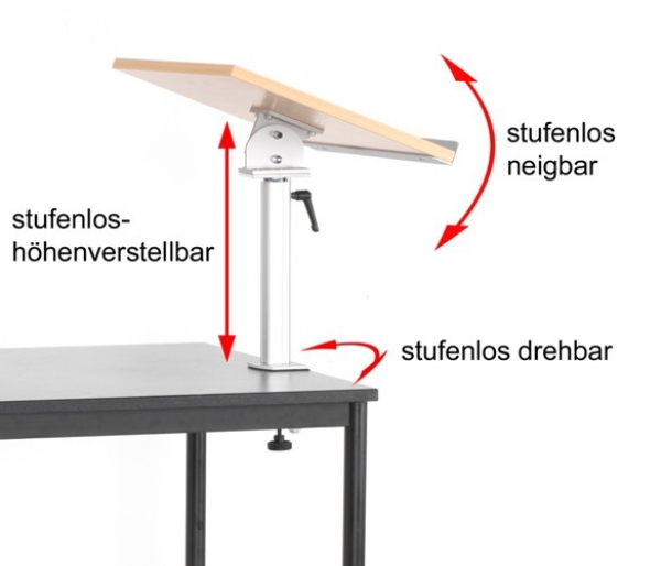 Menger CLAMP Tischpult