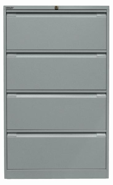 bisley-haengeregistraturschrank-doppelbahnig-din-a4-silber