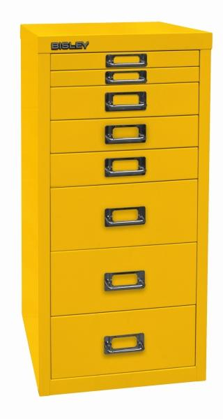 bisley-multidrawer-serie-29-mit-8-schubladen-ohne-sockel-L