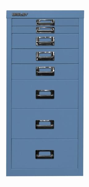 bisley-multidrawer-serie-29-mit-8-schubladen-ohne-sockel