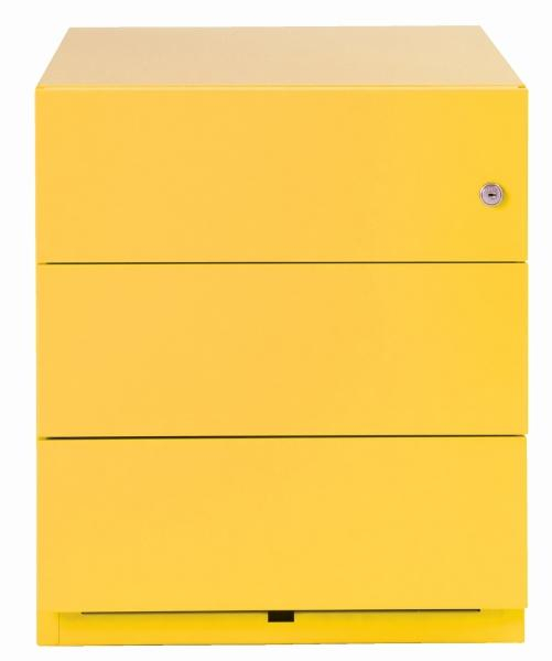 bisley-note-rollcontainer-mit-griffleiste-und-3-schubladen-tiefe-565mm bisley-note-rollcontainer-mit-griffleiste-und-3-schubladen-tiefe-565mm