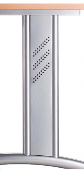 Hammerbacher B Blendenpaar einliegend silbern ca.50cm