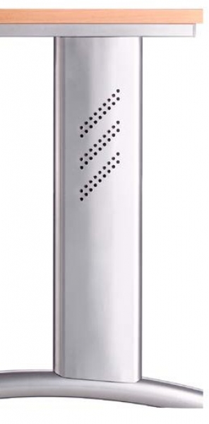 Hammerbacher B Blendenpaar umgreifend silbern ca.50cm