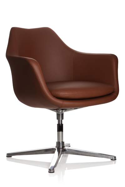 bueroland-aphro-loungesessel-braun