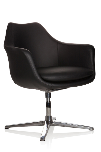 bueroland-aphro-loungesessel-schwarz