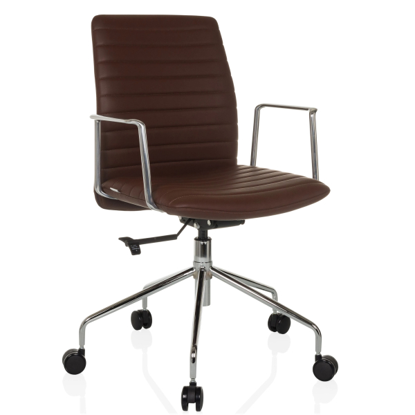 bueroland-buerostuhl-pina-30-pu-braun
