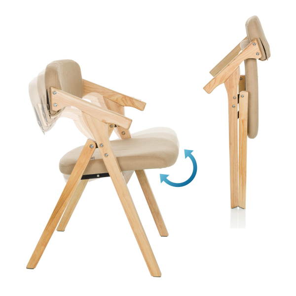 bueroland-klappstuhl-saphal-holzrahmen-stoff-beige-funktion