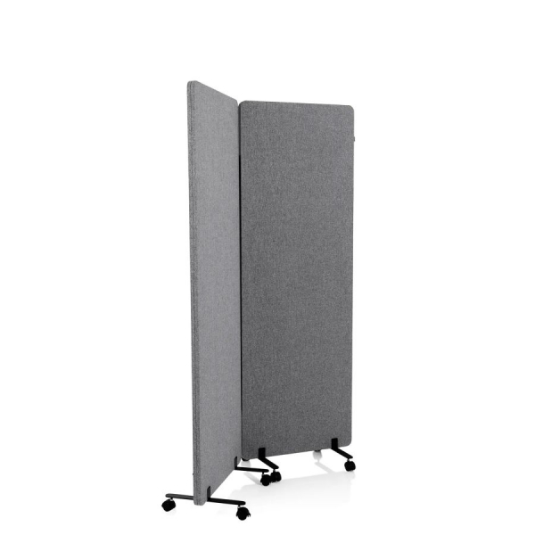 bueroland-thewall-trennwand-system-2er-set-dunkelgrau