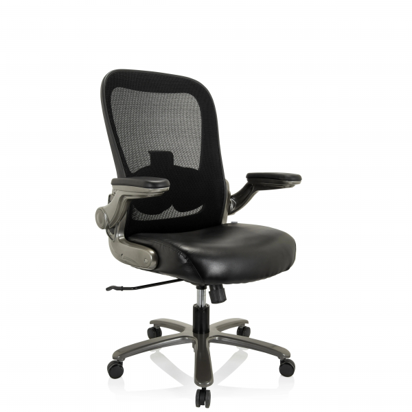 bueroland-wilson-t-i-titan-chefsessel-xxl-netzstoff-kunstleder-schwarz