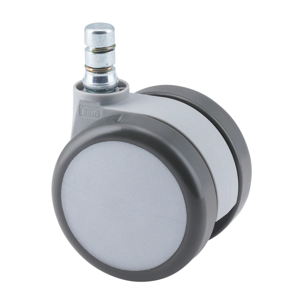 bueroland-zubehoer-hartbodenrollen-stift-11mm-rad-60mm-5-stueck-weiss-grau