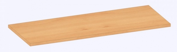 Hammerbacher SOLID Zubehör Fachboden Buche 100cm