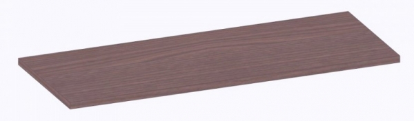 Hammerbacher SOLID Zubehör Fachboden Nussbaum 100cm