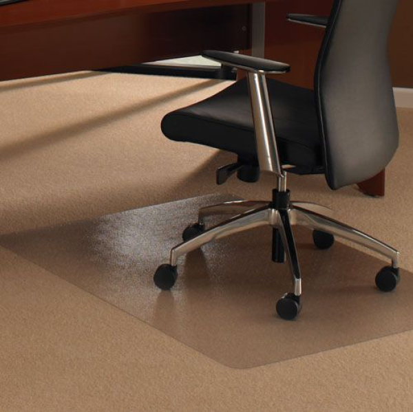 Bueroland FREIBERG Bodenschutzmatte f.Teppichboden 120x150cm