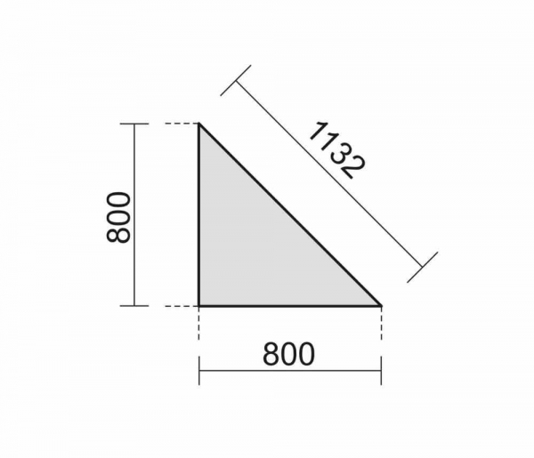 geramoebel-4fuss-pro-verkettungsplatte-dreieck-skizze