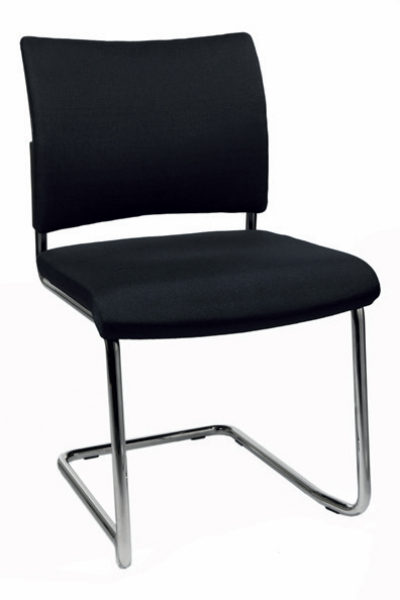 geramoebel-freischwinger-stoff-schwarz-chrom