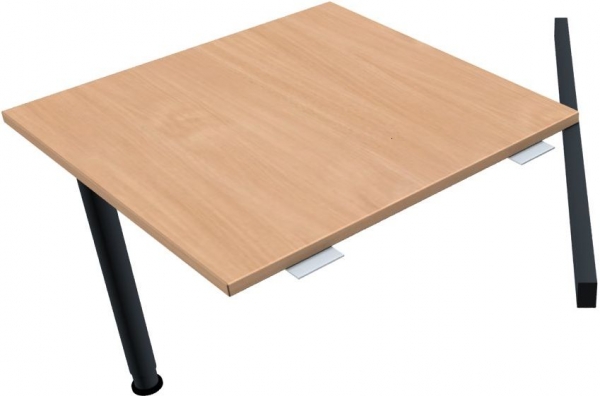 Geramoebel 4FLEX Zubehoer Quadratplatte Buche 80x80cm Gestell:anthrazit Geramoebel 4FLEX Zubehoer Quadratplatte Buche 80x80cm Gestell:anthrazit