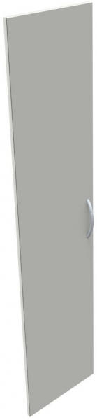 Geramoebel FLEX Zubehoer Fluegeltuersatz 40cm/5OH weiss