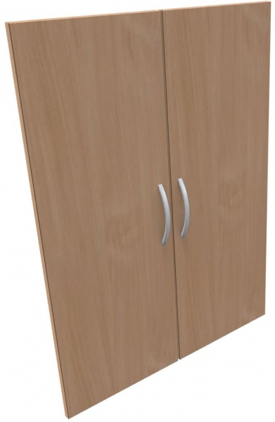 Geramoebel FLEX Zubehoer Fluegeltuersatz 80cm/3OH Buche