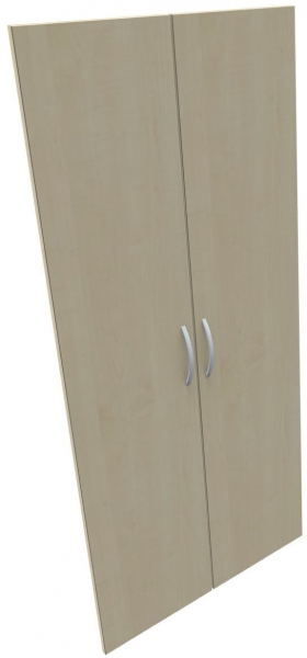Geramoebel FLEX Zubehoer Fluegeltuersatz 80cm/5OH Ahorn