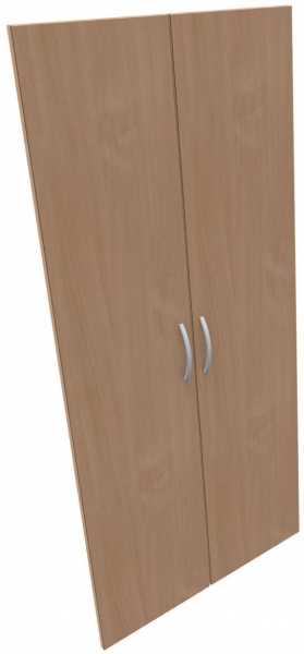 Geramoebel FLEX Zubehoer Fluegeltuersatz 80cm/5OH Buche