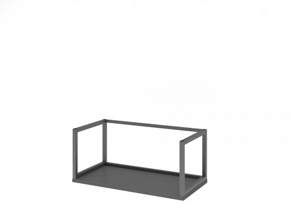 hammerbacher-flexwall-offenes-rahmenelement-1oh-schwarz
