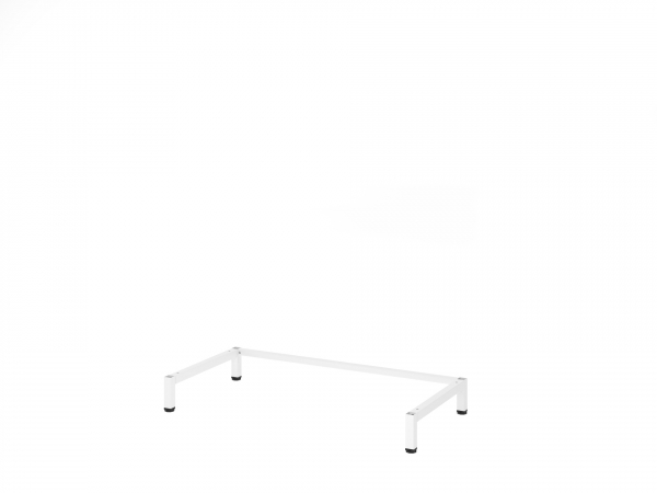 hammerbacher-flexwall-stahlsockel-hoehenjustierbar-weiss