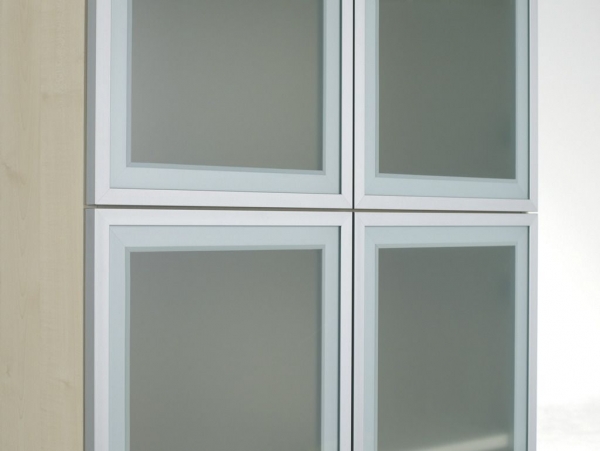 Geramoebel FLEX Glastuer 40cm/2OH