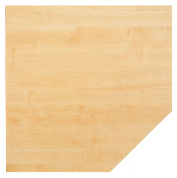 Hammerbacher Verkettungsplatte Trapez 120x120cm VHT12
