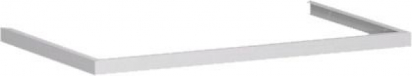 Geramoebel FLEX Zubehoer Sockelblende 80cm silbern
