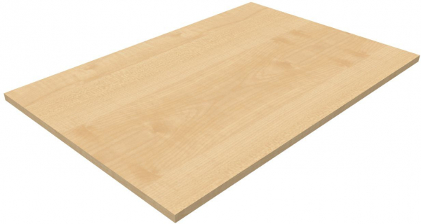 Hammerbacher K Tischplatte rechteckig 120x80cm Hammerbacher K Tischplatte rechteckig 120x80cm