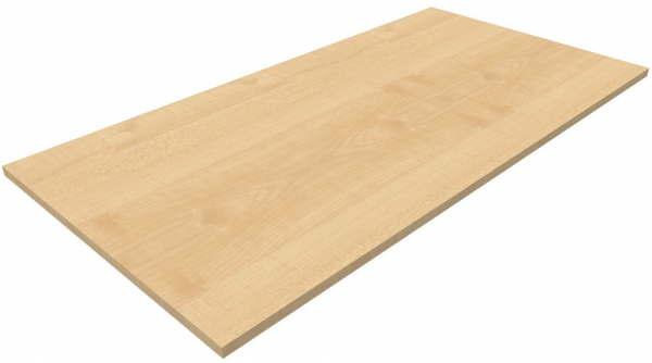 Hammerbacher K Tischplatte rechteckig 160x80cm Hammerbacher K Tischplatte rechteckig 160x80cm